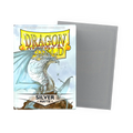 Silver - Matte Sleeves - Standard Size