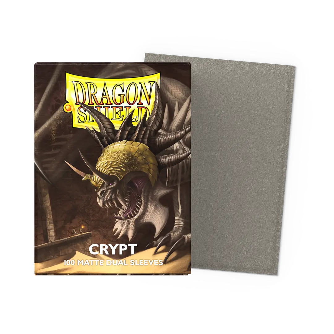 Crypt - Matte Dual Sleeves - Standard Size