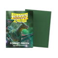Forest Green - Matte Sleeves - Standard Size
