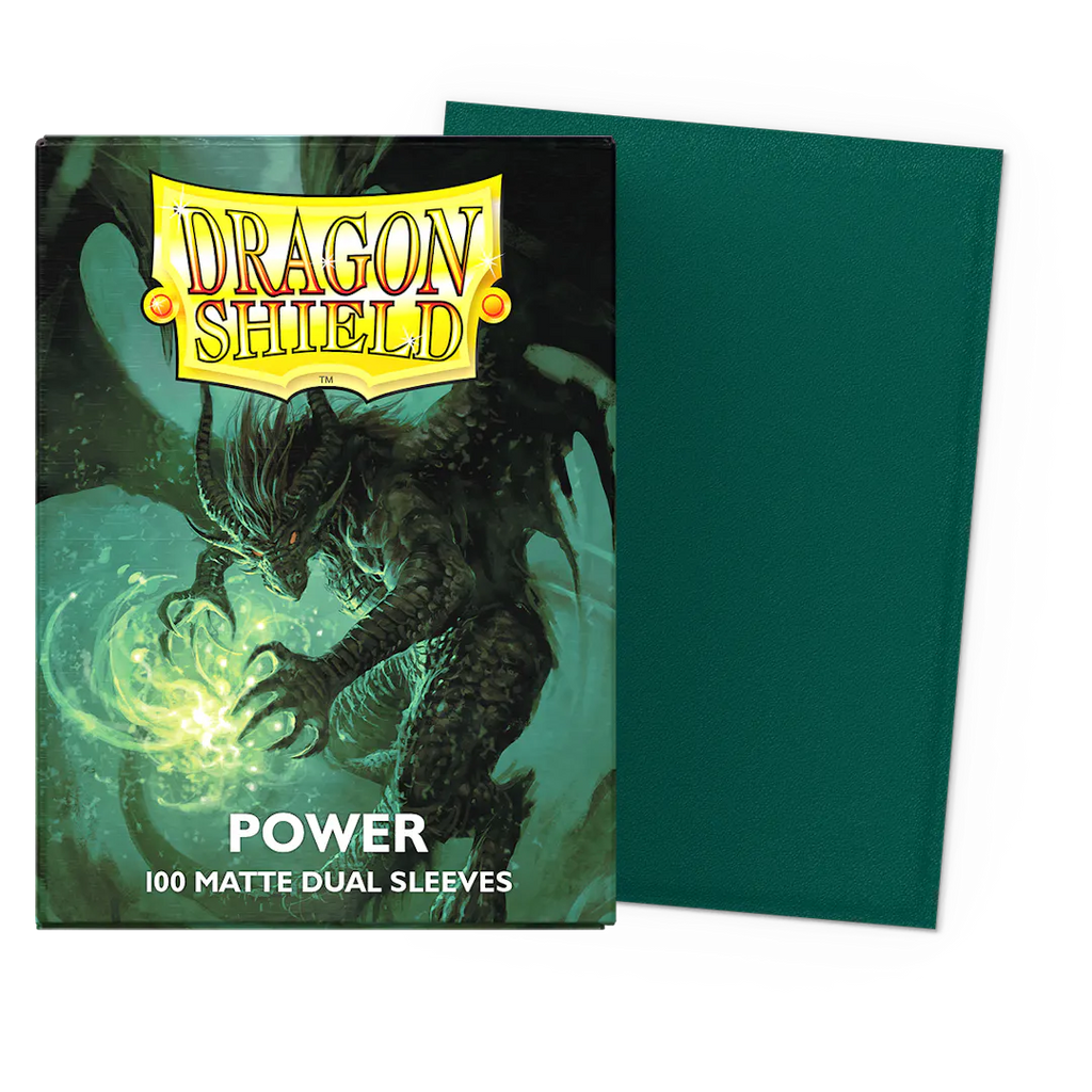 Power - Matte Dual Sleeves - Standard Size
