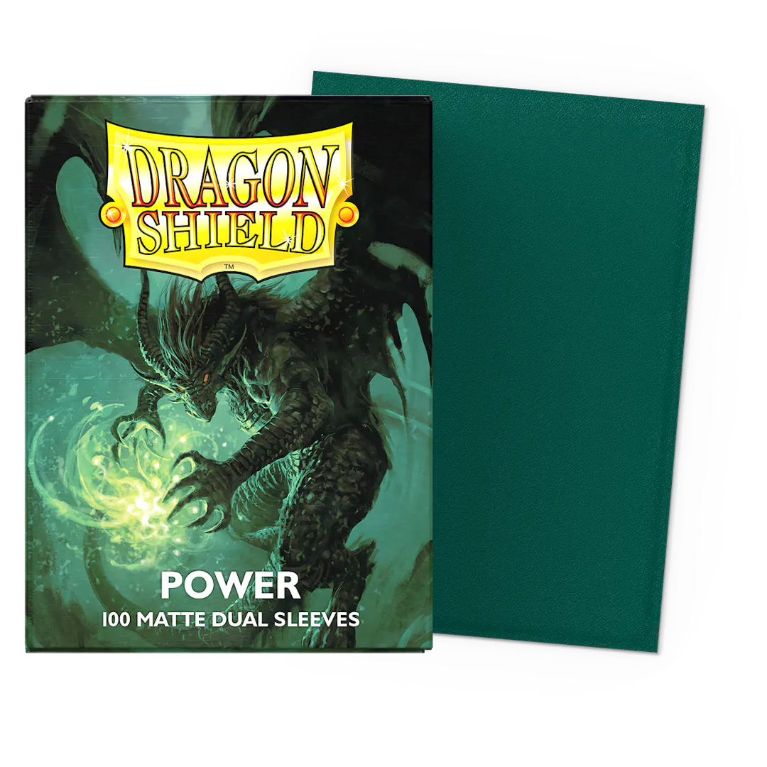 Power - Matte Dual Sleeves - Standard Size