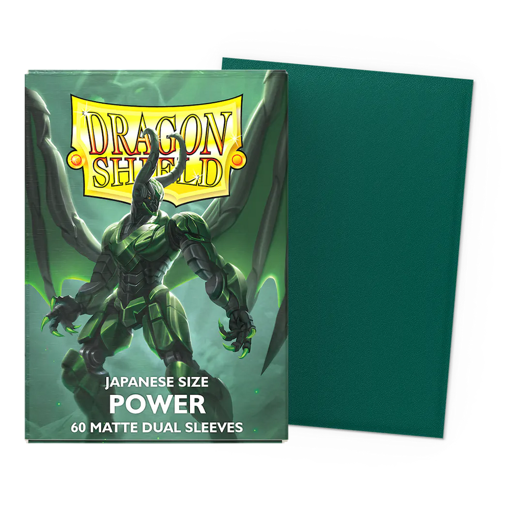 Power - Matte Dual Sleeves - Japanese Size