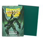 Power - Matte Dual Sleeves - Japanese Size