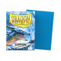 Sapphire - Matte Sleeves - Standard Size