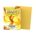 Yellow - Matte Sleeves - Standard Size