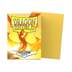 Yellow - Matte Sleeves - Standard Size