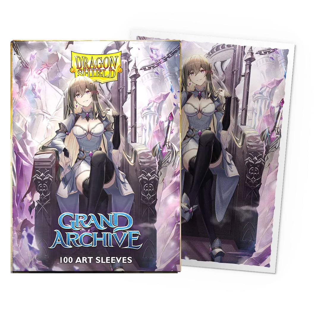 Grand Archive - Merlin, Kingslayer - Matte Art Sleeves - Standard Size