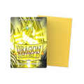 Yellow - Matte Sleeves - Japanese Size