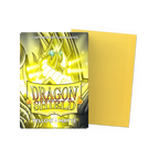 Yellow - Matte Sleeves - Japanese Size