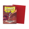 Crimson - Matte Sleeves - Standard Size