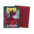 Dragon Shield: Blood Red - Matte Sleeves