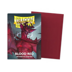 Dragon Shield: Blood Red - Matte Sleeves