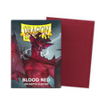 Blood Red - Matte Sleeves - Standard Size