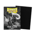 Black - Non-Glare - Matte Sleeves - Standard Size