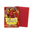 Crimson - Matte Sleeves - Japanese Size