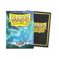 Clear - Matte Sleeves - Standard Size  Clear - Matte Sleeves - Standard Size