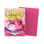 Pink Diamond - Matte Sleeves - Standard Size