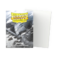 Dragon Shield: Snow - Matte Dual Sleeves - Standard Size
