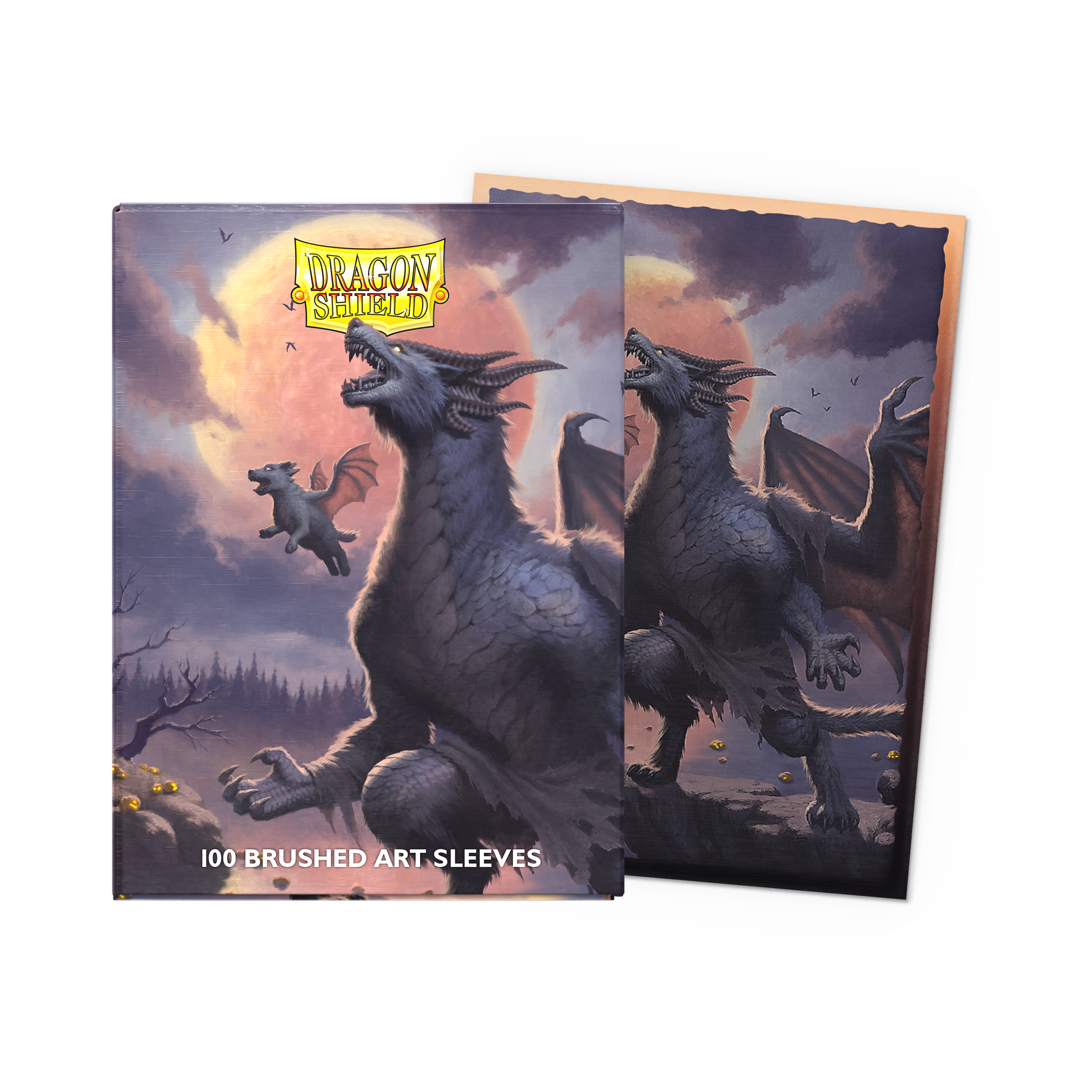 Halloween 2023 - Brushed Art Sleeves - Standard Size
