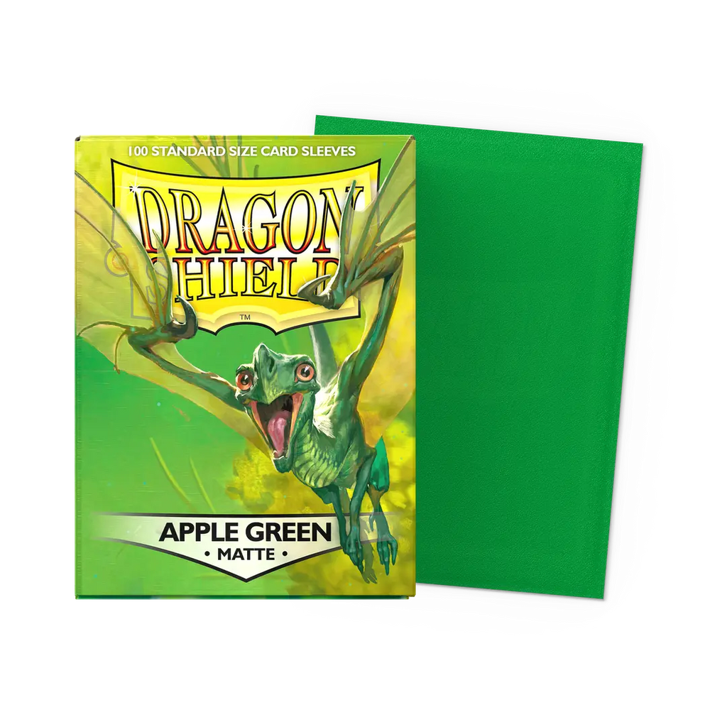 Dragon Shield: Apple Green - Matte Sleeves - Standard Size