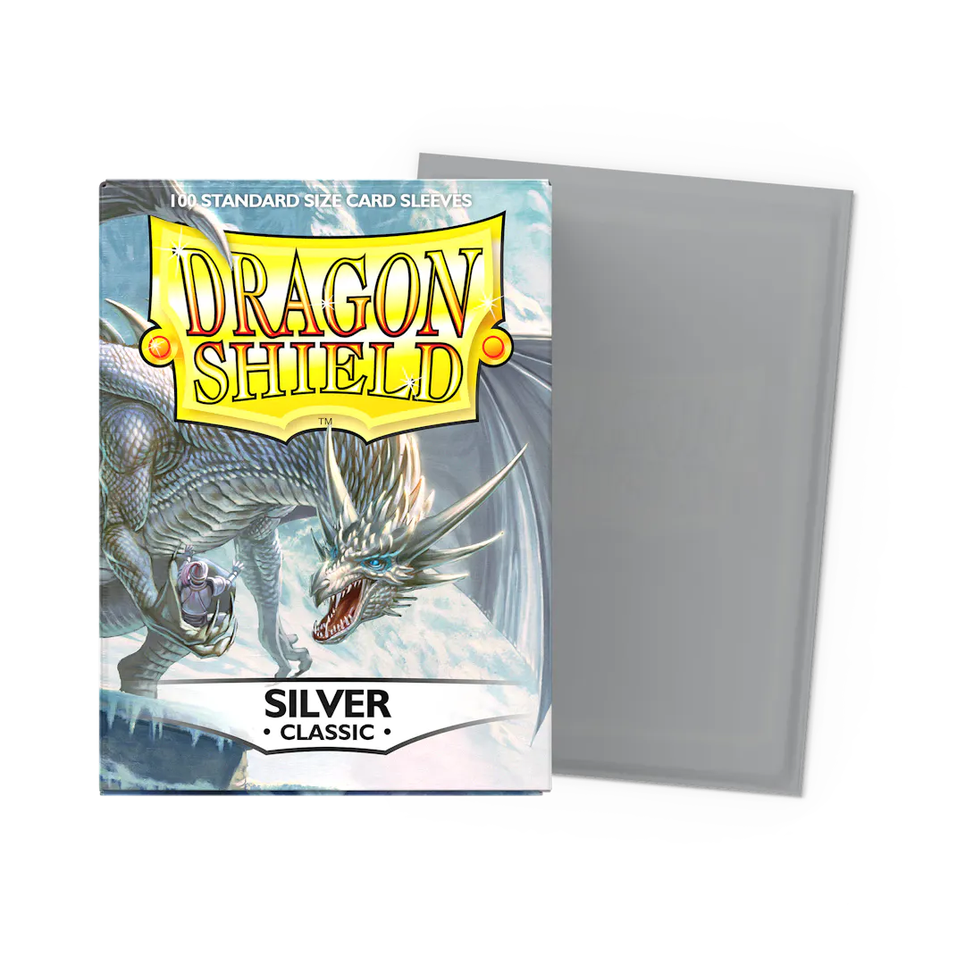 Silver - Classic Sleeves - Standard Size