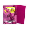 Magenta - Matte Sleeves - Standard Size