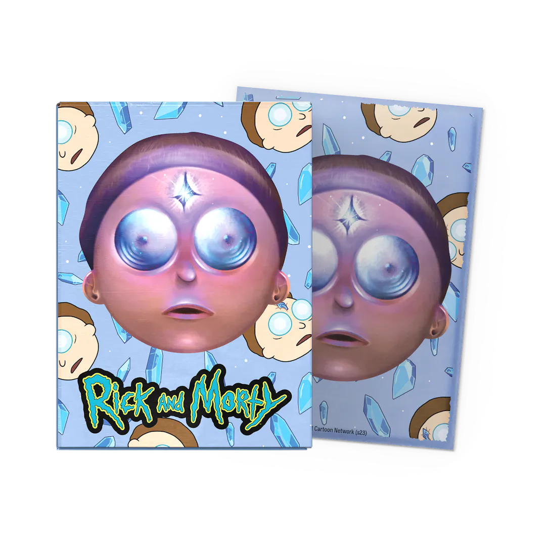 Rick & Morty - Morty - Brushed Art Sleeves - Standard Size