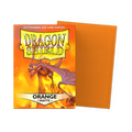 Orange - Matte Sleeves - Standard Size