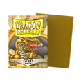 Gold - Matte Sleeves - Standard Size