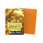 Orange - Matte Sleeves - Japanese Size