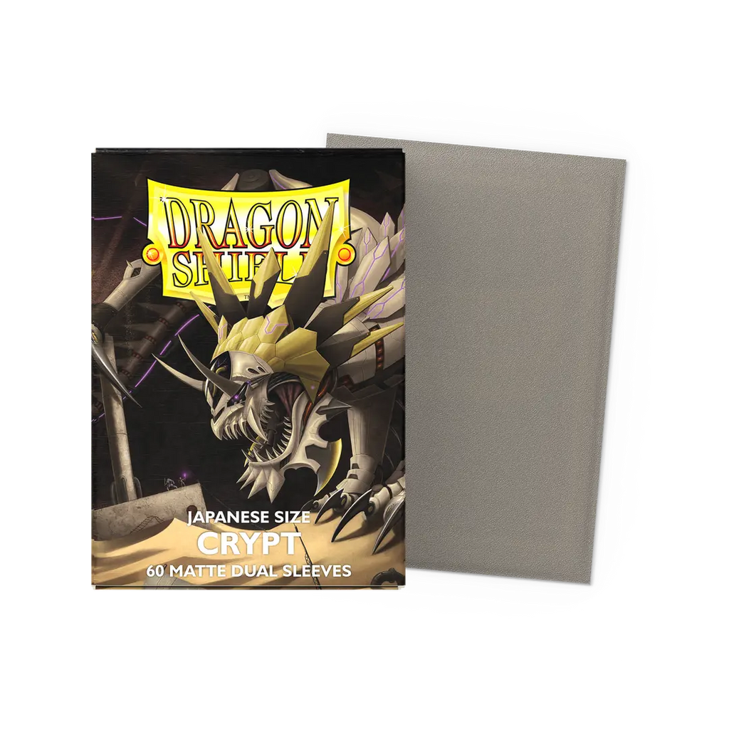 Crypt - Matte Dual Sleeves - Japanese Size