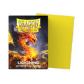 Lightning - Matte Dual Sleeves - Standard Size