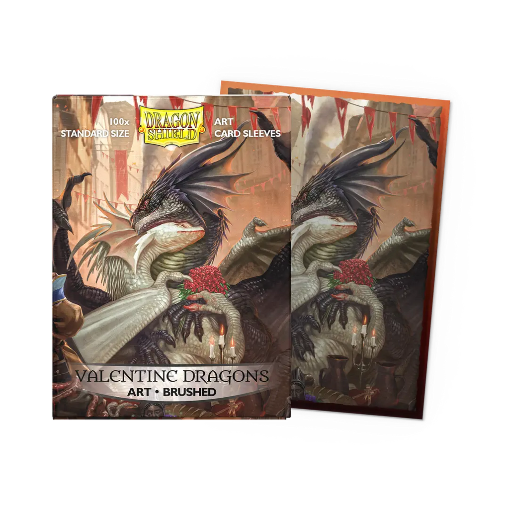 Valentine Dragons 2021 - Brushed Art Sleeves - Standard Size