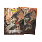 Valentine Dragons 2021 - Brushed Art Sleeves - Standard Size