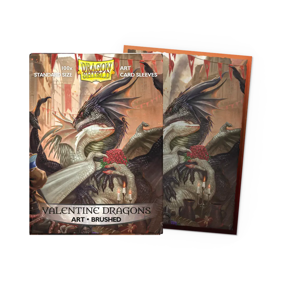 Valentine Dragons 2021 - Brushed Art Sleeves - Standard Size