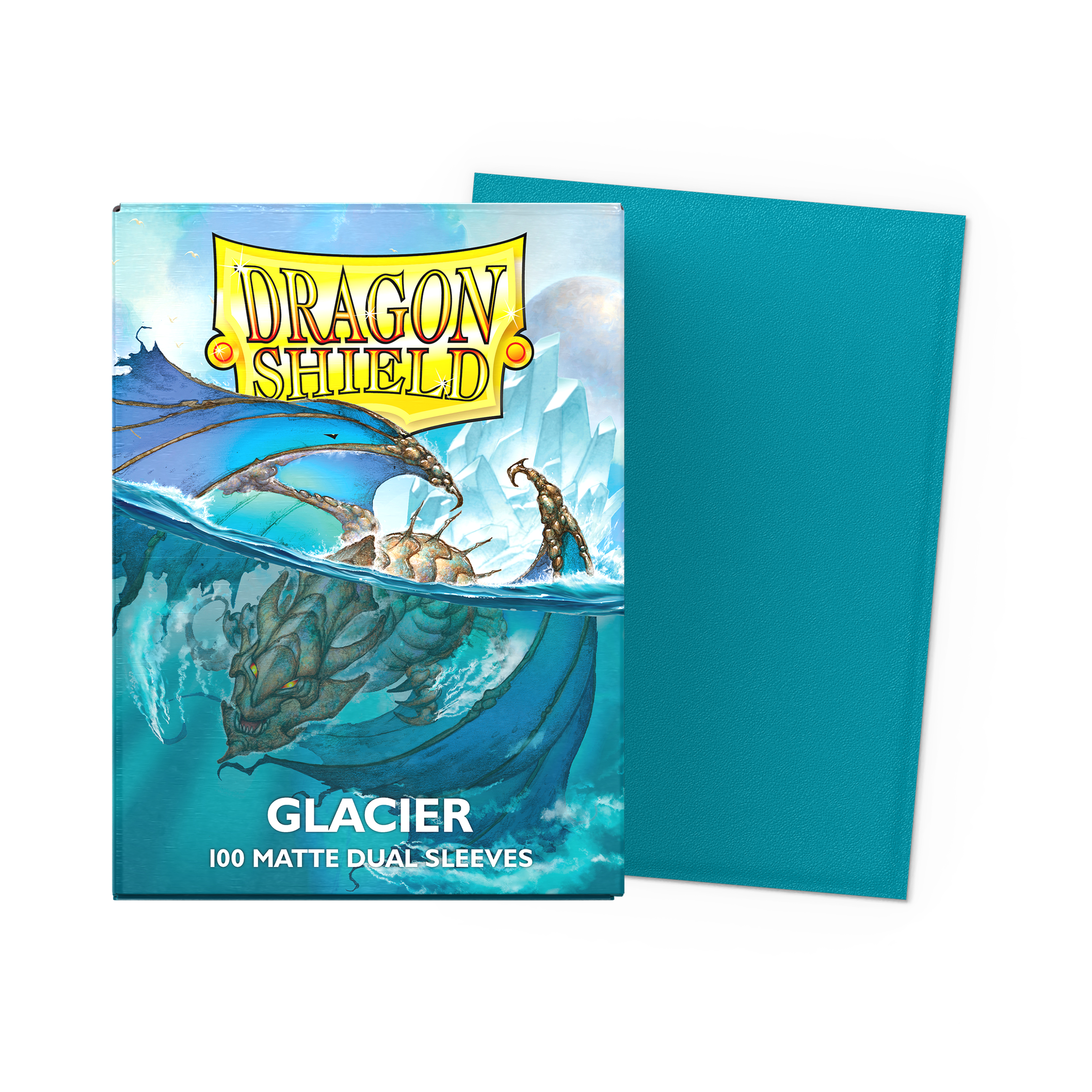 Glacier - Matte Dual Sleeves - Standard Size