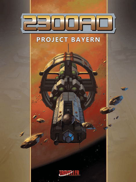 Project Bayern Box Set (Traveller 2300 AD) - 