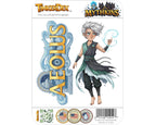 Aeolus Sticker and Magnet - Keeper of the Winds Mythkins™ – Greek God of Winds | Waterproof & UV-Proof - Sticker / Mini