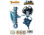 Charybdis Sticker and Magnet - Living Whirlpool Mythkins™ – Greek Sea Monster | Waterproof & UV-Proof - Sticker / Mini