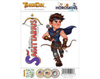 Sagittarius Sticker and Magnet - the Adventurer Horoskins™ – Zodiac Fire Sign | Waterproof & UV-Proof - Sticker / Mini