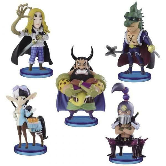 One Piece World Collectable Figure -Beasts Pirates 2- Blind Box (1 Blind Box) - 