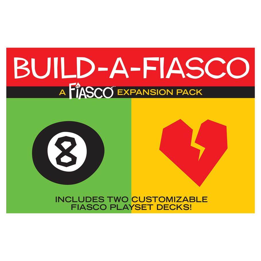 Fiasco Expansion Pack: Build-A-Fiasco - 
