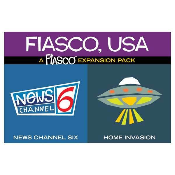 Fiasco, USA - Fiasco Expansion Pack - 