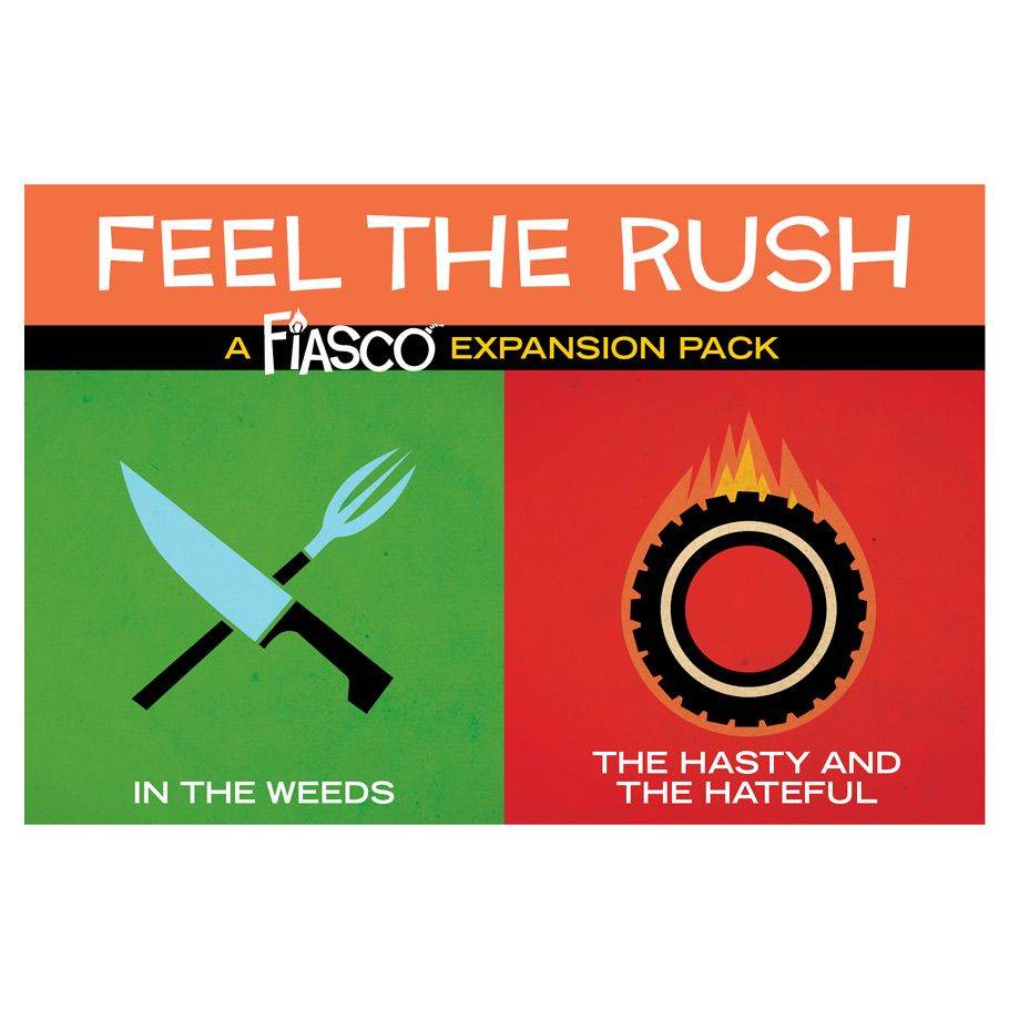 Fiasco Expansion Pack: Feel The Rush - 