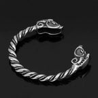 Vikings Dragons & Serpents Stainless Steel Bracelet - 