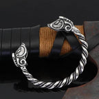 Vikings Dragons & Serpents Stainless Steel Bracelet - 