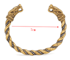 Vikings Wolf Fenrir Stainless Steel Bracelet - 