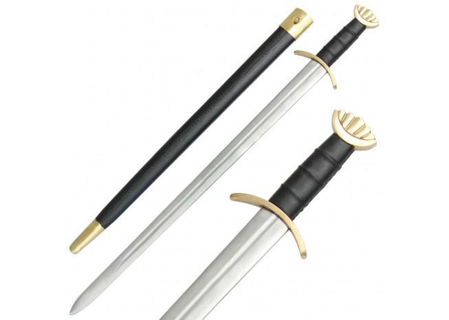 Brass Noble Savage Viking Combat Sword