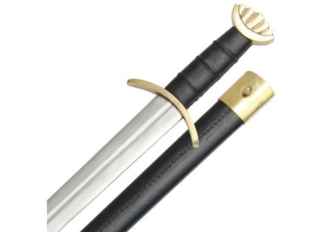 Brass Noble Savage Viking Combat Sword