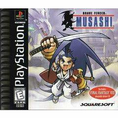 Brave Fencer Musashi - PlayStation (LOOSE)